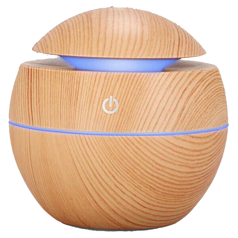 Humidifier Electric Air Aroma Diffuser Wood Ultrasonic