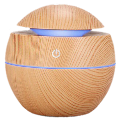 Humidifier Electric Air Aroma Diffuser Wood Ultrasonic